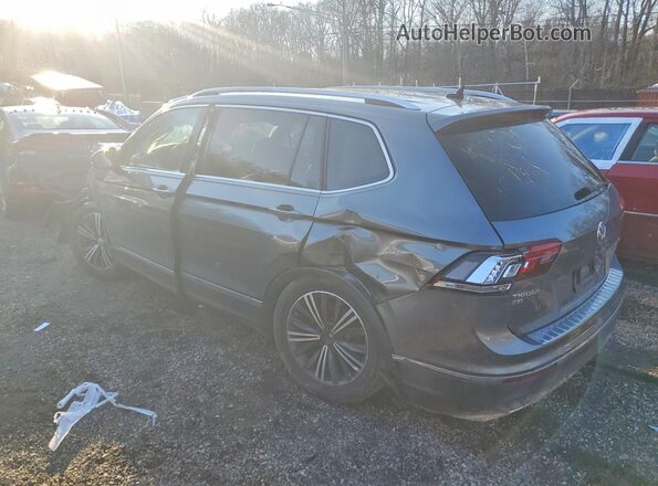 3VV2B7AX2JM157875 2018 VOLKSWAGEN TIGUAN Gray Rear left