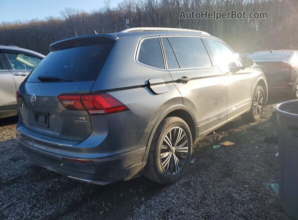 3VV2B7AX2JM157875 2018 VOLKSWAGEN TIGUAN Gray Rear right