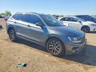 2018 Volkswagen Tiguan Se Серый vin: 3VV2B7AX2JM165183
