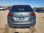 2018 Volkswagen Tiguan Se Серый vin: 3VV2B7AX2JM165183