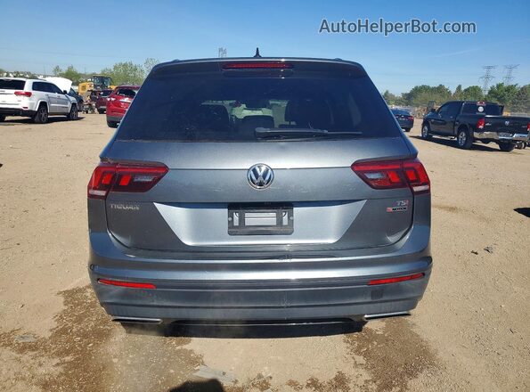 3VV2B7AX2JM165183 2018 VOLKSWAGEN TIGUAN Серый Вид сзади