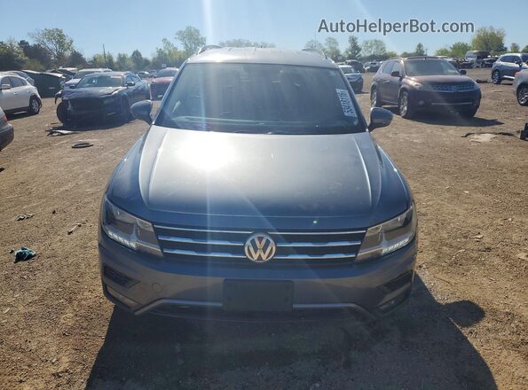 3VV2B7AX2JM165183 2018 VOLKSWAGEN TIGUAN Серый Вид спереди