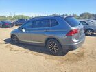 2018 Volkswagen Tiguan Se Серый vin: 3VV2B7AX2JM165183