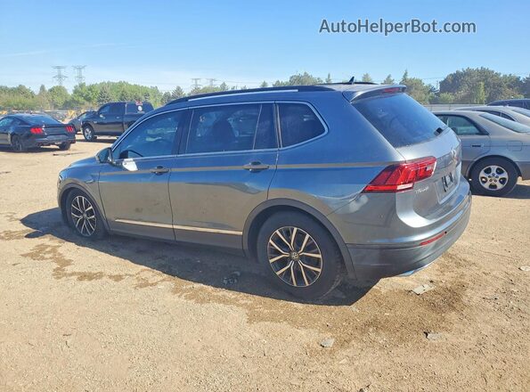 3VV2B7AX2JM165183 2018 VOLKSWAGEN TIGUAN Серый Задняя левая четверть
