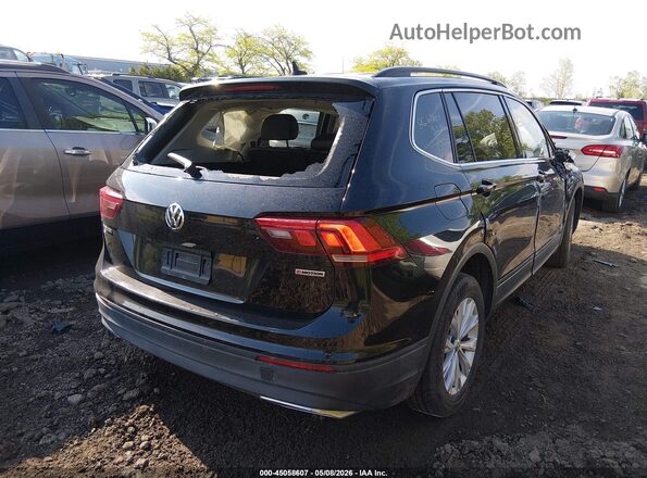 3VV2B7AX2KM068244 2019 VOLKSWAGEN TIGUAN Черный Задняя правая четверть