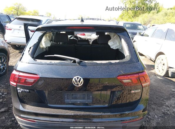 3VV2B7AX2KM068244 2019 VOLKSWAGEN TIGUAN Черный Вид спереди