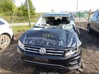 2019 Volkswagen Tiguan 2.0t Se/2.0t Sel/2.0t Sel R-line/2.0t Sel R-line Black Черный vin: 3VV2B7AX2KM068244