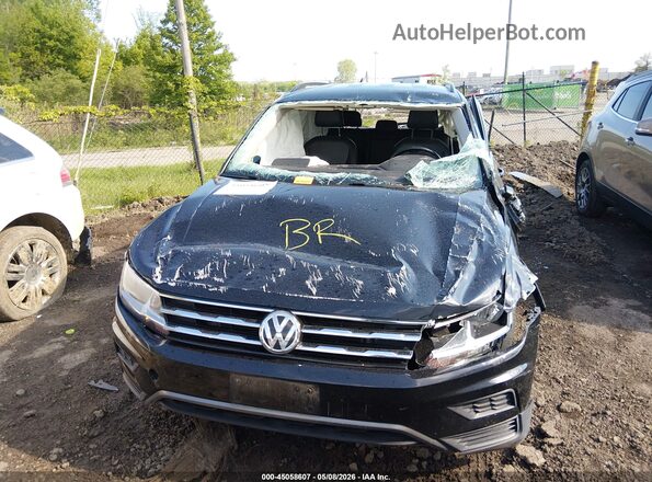 3VV2B7AX2KM068244 2019 VOLKSWAGEN TIGUAN Черный Вид панели приборов