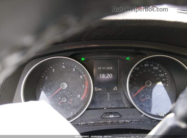 3VV2B7AX2KM068244 2019 VOLKSWAGEN TIGUAN Черный Вид задних сидений