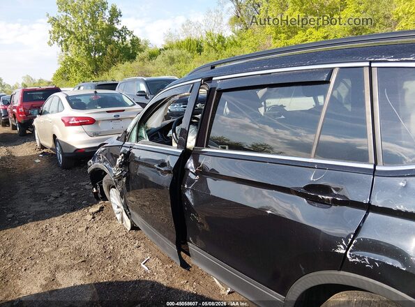 3VV2B7AX2KM068244 2019 VOLKSWAGEN TIGUAN Черный Вид задней части салона