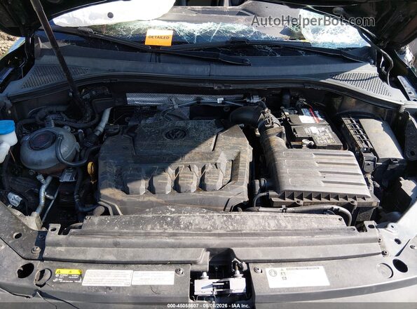 3VV2B7AX2KM068244 2019 VOLKSWAGEN TIGUAN Черный Вид сзади