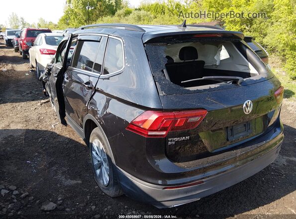 3VV2B7AX2KM068244 2019 VOLKSWAGEN TIGUAN Черный Задняя левая четверть