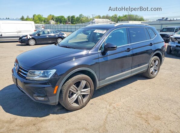 3VV2B7AX2MM133239 2021 VOLKSWAGEN TIGUAN Black Przód lewy