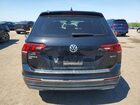 2021 Volkswagen Tiguan Se Black vin: 3VV2B7AX2MM133239