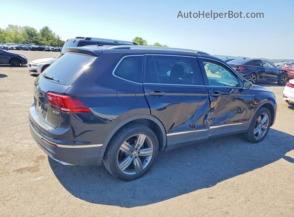 3VV2B7AX2MM133239 2021 VOLKSWAGEN TIGUAN Black Tył prawy