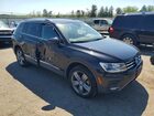 2021 Volkswagen Tiguan Se Black vin: 3VV2B7AX2MM133239