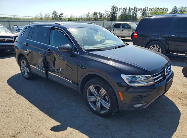 3VV2B7AX2MM133239 2021 VOLKSWAGEN TIGUAN Black Przód prawy