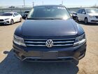 2021 Volkswagen Tiguan Se Black vin: 3VV2B7AX2MM133239