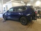 2022 Volkswagen Tiguan Se Синий vin: 3VV2B7AX2NM148809