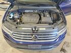2022 Volkswagen Tiguan Se Синий vin: 3VV2B7AX2NM148809