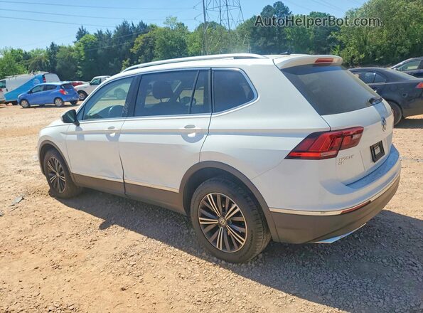 3VV2B7AX3JM004292 2018 VOLKSWAGEN TIGUAN White Rear left