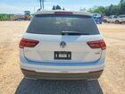 2018 Volkswagen Tiguan Se White vin: 3VV2B7AX3JM004292