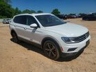 2018 Volkswagen Tiguan Se White vin: 3VV2B7AX3JM004292