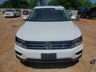 2018 Volkswagen Tiguan Se White vin: 3VV2B7AX3JM004292