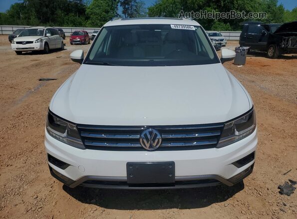 3VV2B7AX3JM004292 2018 VOLKSWAGEN TIGUAN White Front view