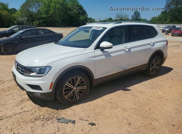 3VV2B7AX3JM004292 2018 VOLKSWAGEN TIGUAN White Front left