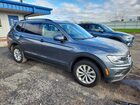 2019 Volkswagen Tiguan Se Gray vin: 3VV2B7AX3KM041487