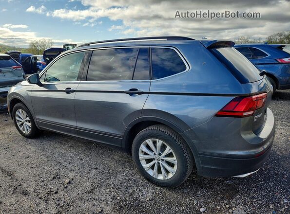 3VV2B7AX3KM041487 2019 VOLKSWAGEN TIGUAN Gray Задня ліва чверть