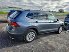 2019 Volkswagen Tiguan Se Gray vin: 3VV2B7AX3KM041487