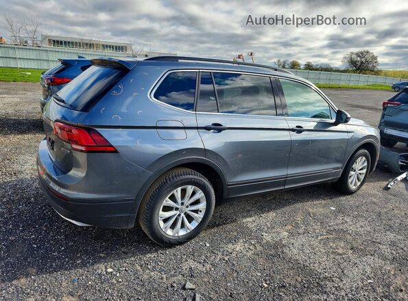 3VV2B7AX3KM041487 2019 VOLKSWAGEN TIGUAN Gray Задня права чверть