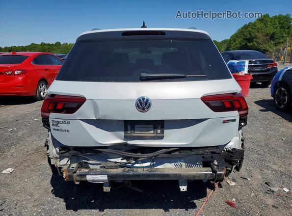 3VV2B7AX3KM048438 2019 VOLKSWAGEN TIGUAN Белый Вид сзади
