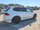 2020 Volkswagen Tiguan Se White vin: 3VV2B7AX3LM056976