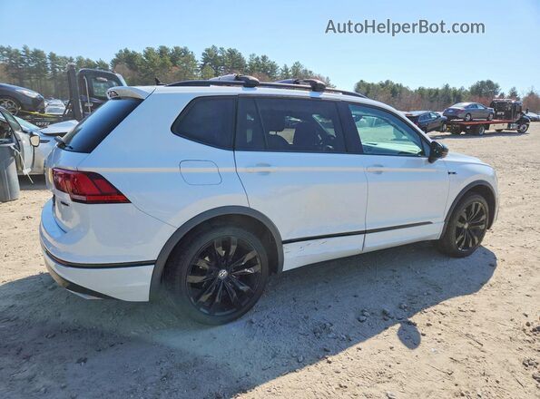 3VV2B7AX3LM056976 2020 VOLKSWAGEN TIGUAN White Tył prawy