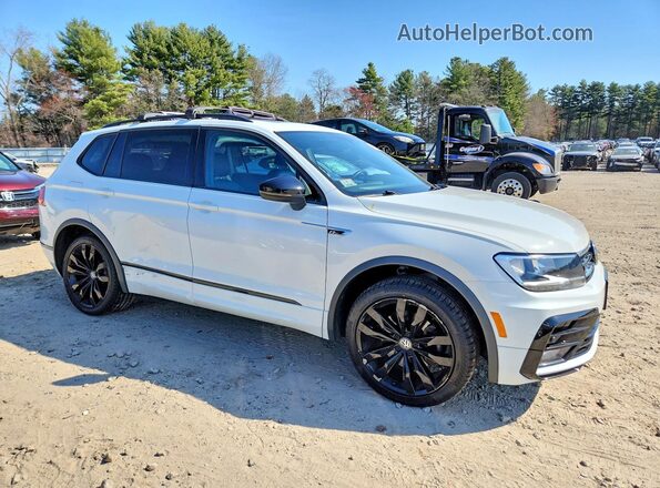 3VV2B7AX3LM056976 2020 VOLKSWAGEN TIGUAN White Przód prawy