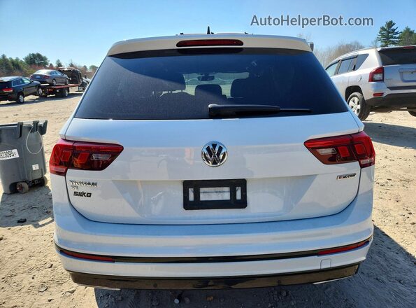 3VV2B7AX3LM056976 2020 VOLKSWAGEN TIGUAN White Widok z tyłu