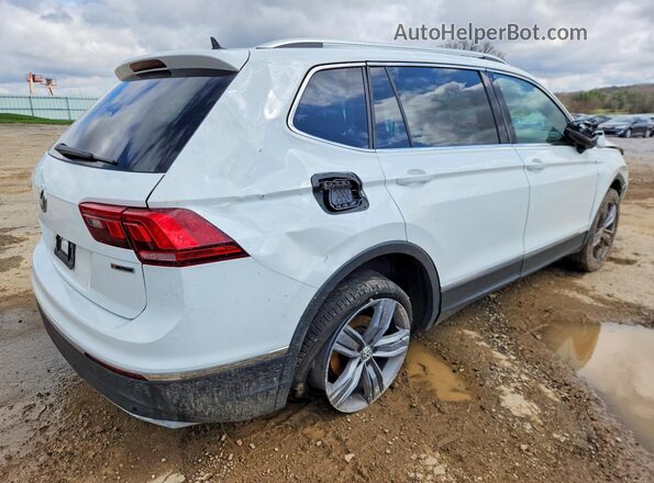 3VV2B7AX3LM108039 2020 VOLKSWAGEN TIGUAN Белый Задняя правая четверть