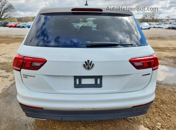 3VV2B7AX3LM108039 2020 VOLKSWAGEN TIGUAN Белый Вид сзади