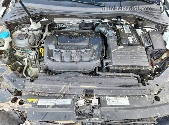 3VV2B7AX3LM108039 2020 VOLKSWAGEN TIGUAN Белый Вид задней части салона