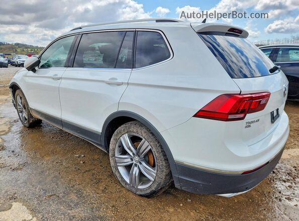 3VV2B7AX3LM108039 2020 VOLKSWAGEN TIGUAN Белый Задняя левая четверть