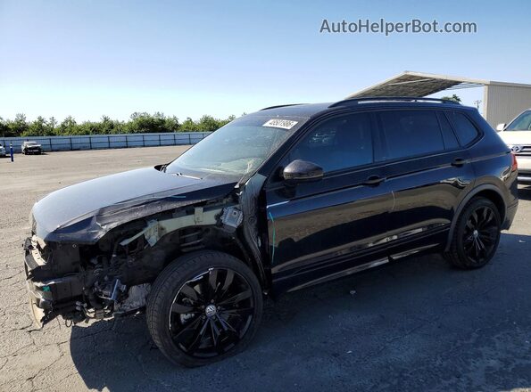 3VV2B7AX3LM160514 2020 VOLKSWAGEN TIGUAN Black Vista tres cuartos delantera izquierda