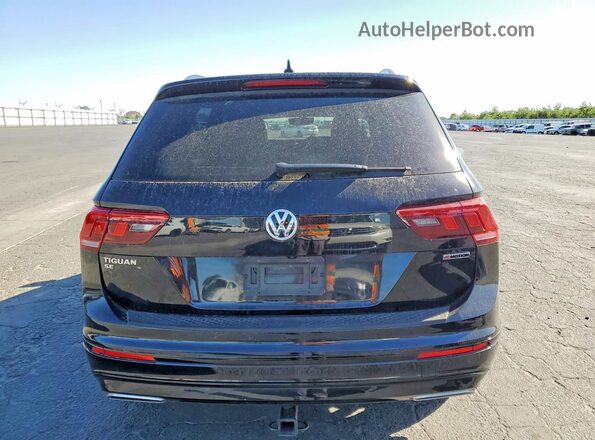 3VV2B7AX3LM160514 2020 VOLKSWAGEN TIGUAN Black Vista trasera