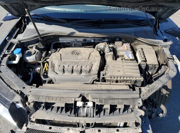 3VV2B7AX3LM160514 2020 VOLKSWAGEN TIGUAN Black Vista del compartimento del motor