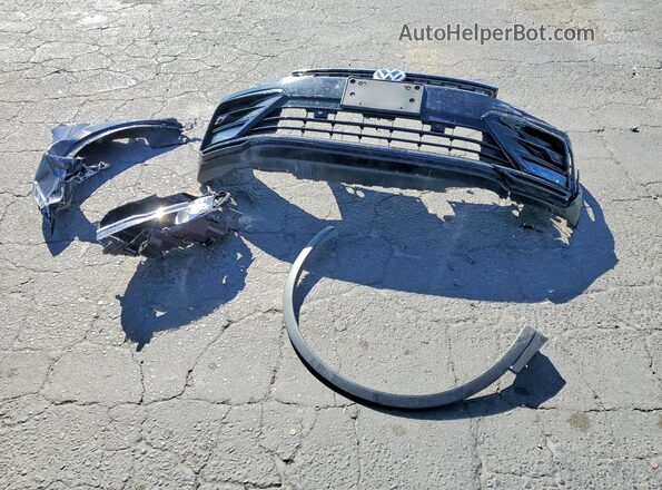 3VV2B7AX3LM160514 2020 VOLKSWAGEN TIGUAN Black Vista de la etiqueta del VIN