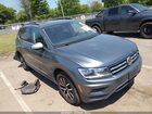 2021 Volkswagen Tiguan 2.0t Se/2.0t Se R-line Black/2.0t Sel Gray vin: 3VV2B7AX3MM069955