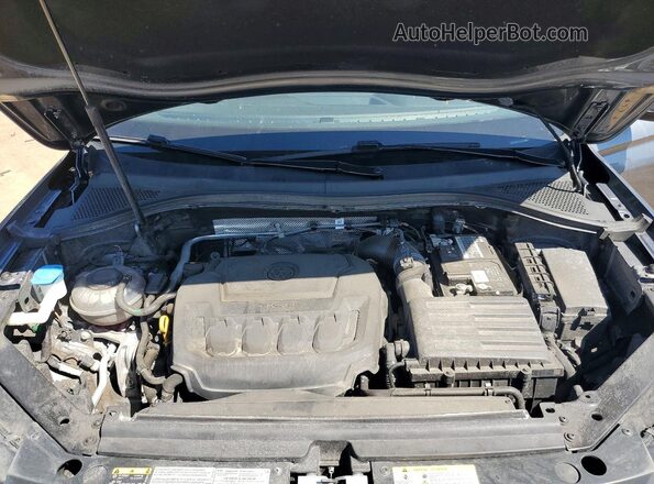 3VV2B7AX3MM097335 2021 VOLKSWAGEN TIGUAN Серый Вид подкапотного пространства