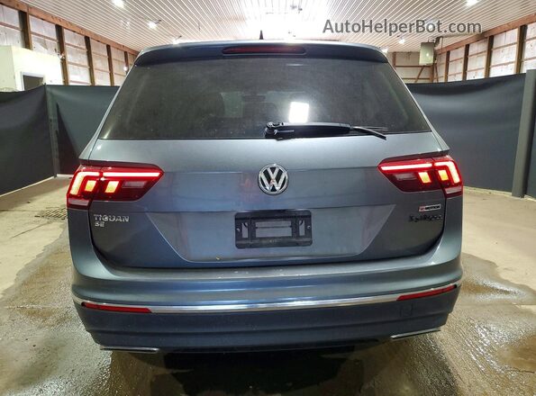 3VV2B7AX3MM097335 2021 VOLKSWAGEN TIGUAN Серый Вид сзади